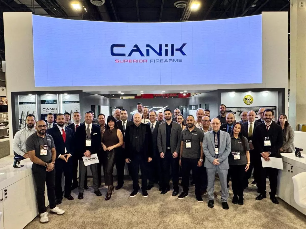 CANiK, Şok Edici Yeni Prime Radian Tabancasını SHOT Show 2026'da Tanıttı