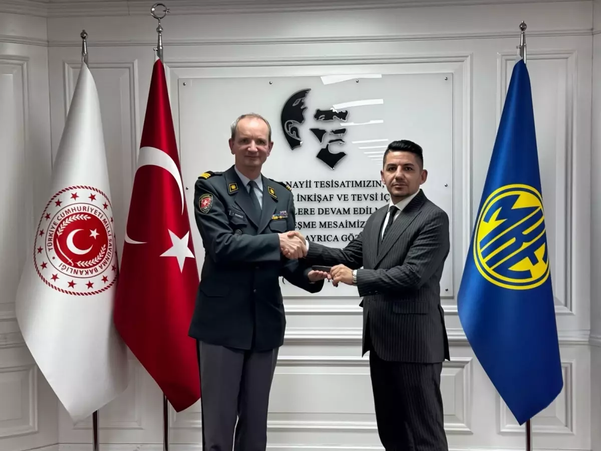 İsviçre Genelkurmay Heyeti MKE'yi İnceledi: Savunma Teknolojilerinde Yeni İşbirliği Olanakları