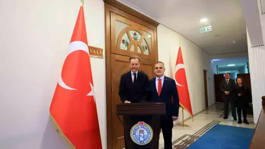 Muğla Valiliği ve Belçika Büyükelçiliği Turizm‑Tarım İş Birliğini Güçlendirmeye Odaklandı