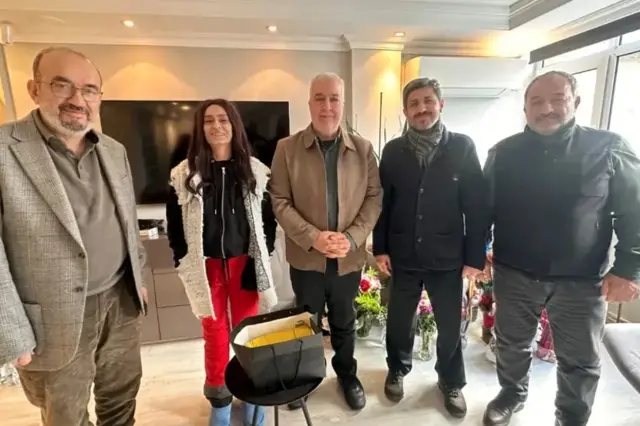 Gazze’de kurulan çadır kent taslağı