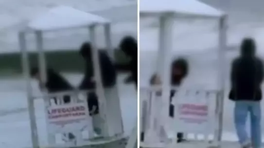 Samsun’da Sahil Kulübesine Yönelen Çocukların Olayı Polis Tarafından Engellendi