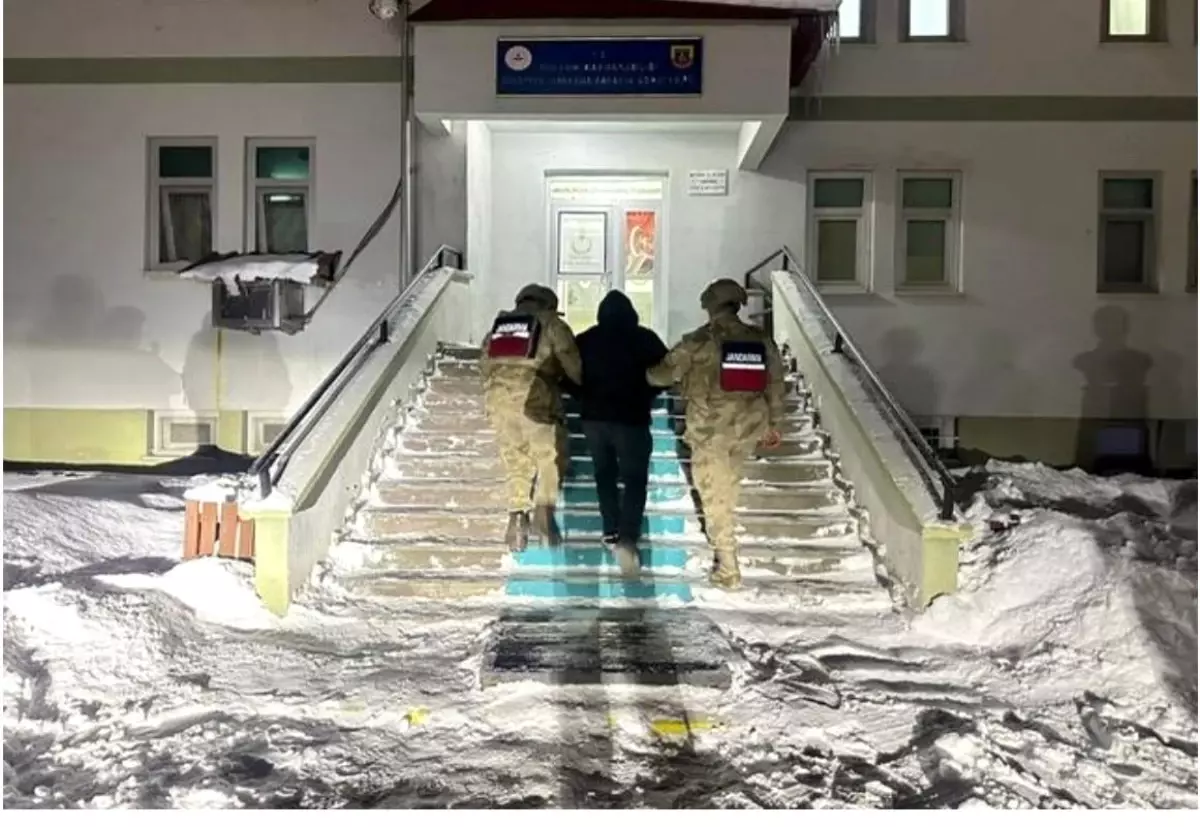 Muş'ta Uzun Süreli Aranan Hükümlü M.B. Yakalandı