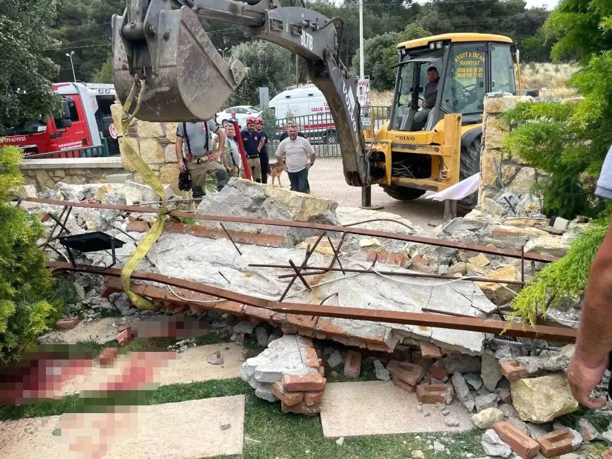 İzmir Menemen'de Düğün Salonunda Kemer Çökmesi: 2 Kişi Hayatını Kaybetti