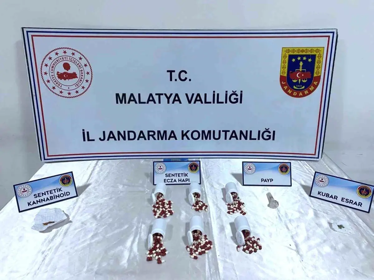Malatya uyuşturucu operasyonu