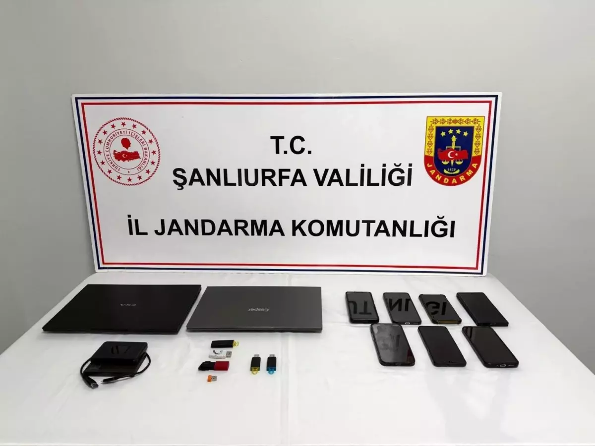 Şanlıurfa polis ekipleri operasyon alanında