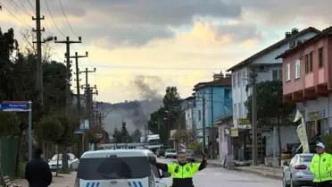 Operasyon anından fotoğraf