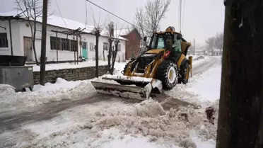 Karla mücadele araçları ve ekipleri