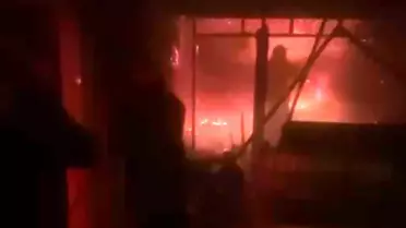 Gazipaşa Zeytinada Mahallesi'nde Mahalle Konağında Çıkan Yangın Kontrol Altına Alındı