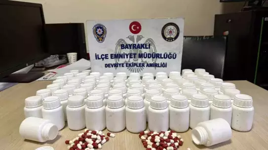 İzmir’in Bir Mezarlığında Binlerce Uyuşturucu Hap Çıktı: Olayın Detayları