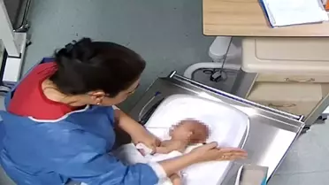 Kahramanmaraş'ta Bebek Şiddeti İddiasıyla Tutuklanan Hemşire