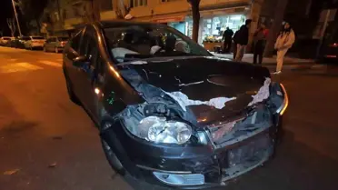 Kaza sonrası araçların durumu