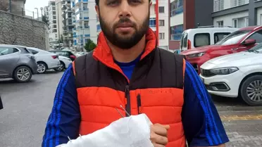 Ankara Mamak'ta sahipsiz köpeklerden kaçarken el bileği kırıldı