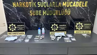 Sakarya Emniyetinden Uyuşturucu Operasyonu: 7 Şüpheli Gözaltında
