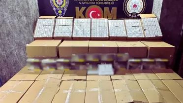 Antalya’da Geniş Kaçakçılık Operasyonu: Binlerce Ürün ve Tarihi Eser Ele Geçirildi