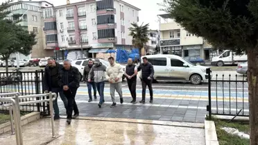 Tokat’ın Erbaa İlçesinde Göçmen Kaçakçılığı Operasyonu: 7 Gözaltı, 2 Tutuklama