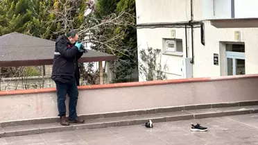 Uşak’ta Anten Tamiri Sırasında Yaşanan Trajik Çatı Kazası