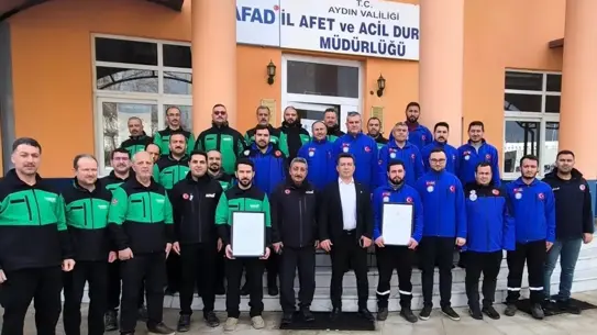 Aydın’da Sivil Toplum Kuruluşlarına Akreditasyon Ödülleri Verildi