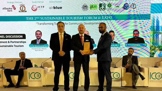 AYTO Başkanı Hakan Ülken, Karaçi'de Ticaret ve Sürdürülebilir Turizm Görüşmeleri Gerçekleştirdi