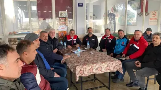 Sel etkisi altındaki tarım arazileri