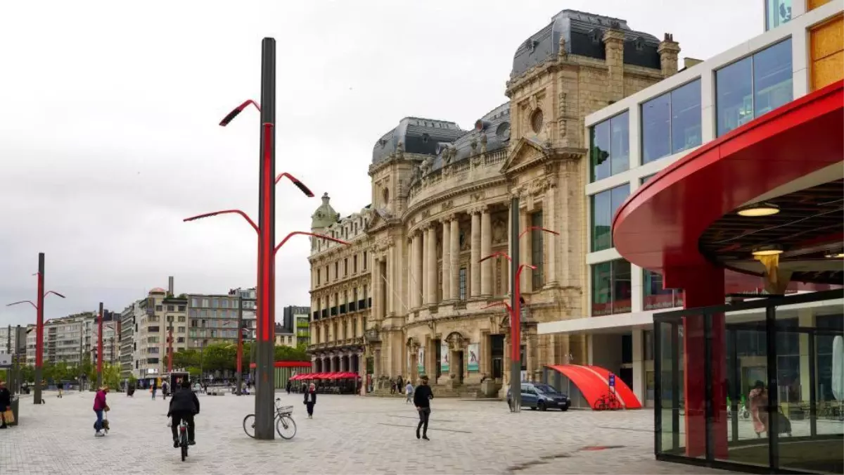 Antwerp'te Kürt Protestosu Sırasında Bıçaklı Saldırı: 6 Yaralı, 2'si Kritik