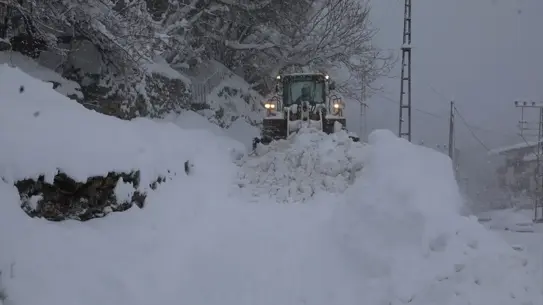 Bitlis’te Kış Rekoru: Kar Kalınlığı 4,26 Metreye Ulaştı