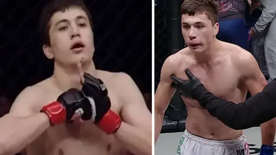 Türkmen Kafes Dövüşçüsü "Dalton İntizar" Azerbaycan’da Tutuklandı, Türkiye’ye Transfer Edildi