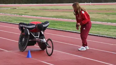 Engelli Atlet Umut Çabuk, Avrupa Para Atletizm Şampiyonası'nda Altın Madalya Hedefliyor