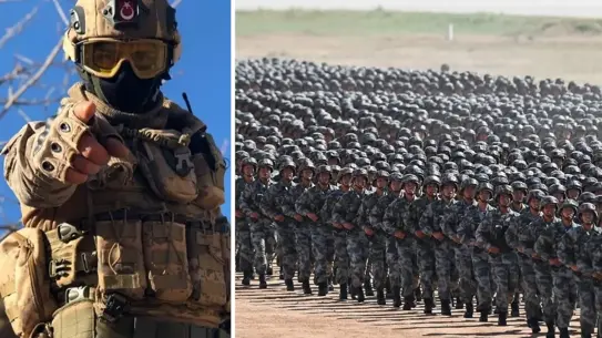 2026'nın En Güçlü Orduları Açıklandı: Türkiye 9. Sırada