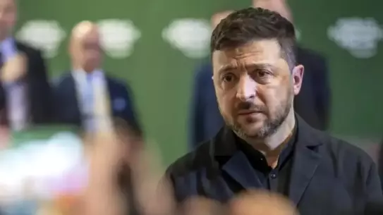Zelenskiy, BAE'de Rusya ve Ukrayna'yı Kapsayan Üçlü Görüşmelerin Planlandığını Duyurdu