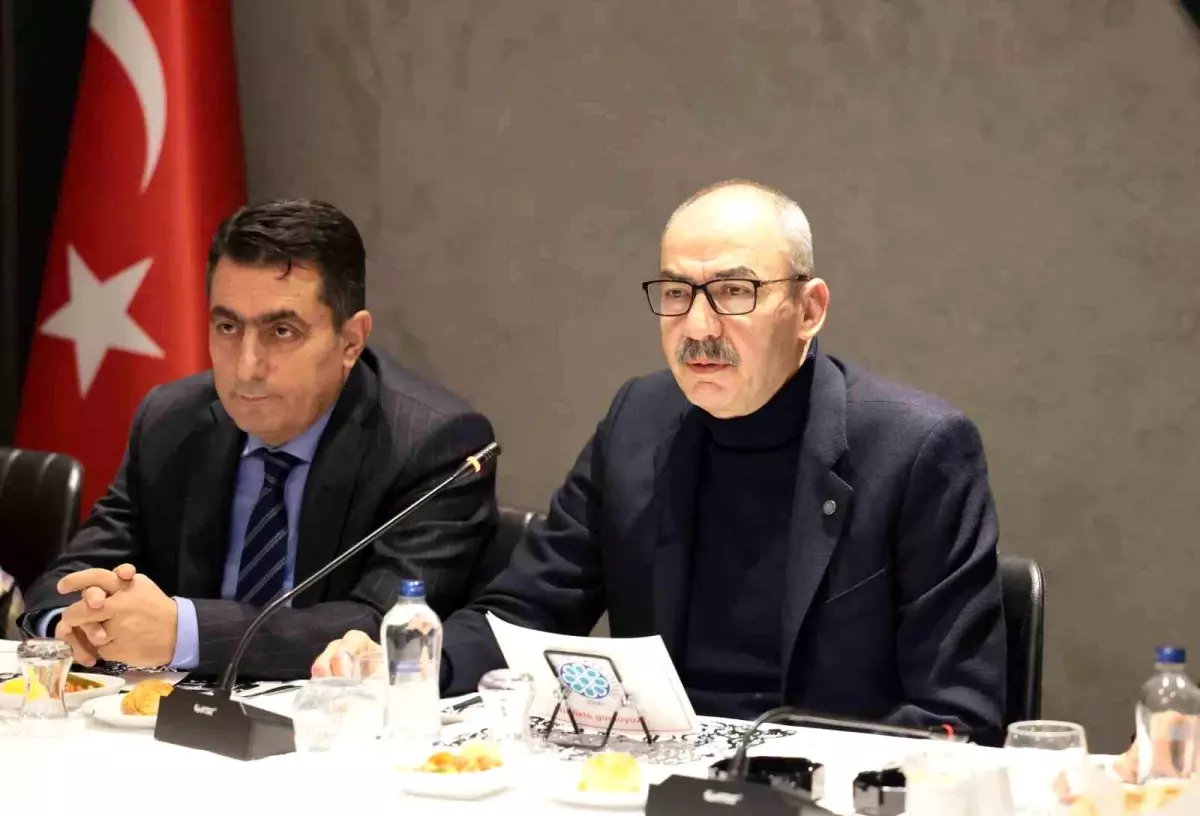 Kayseri Ticaret Odası toplantısı