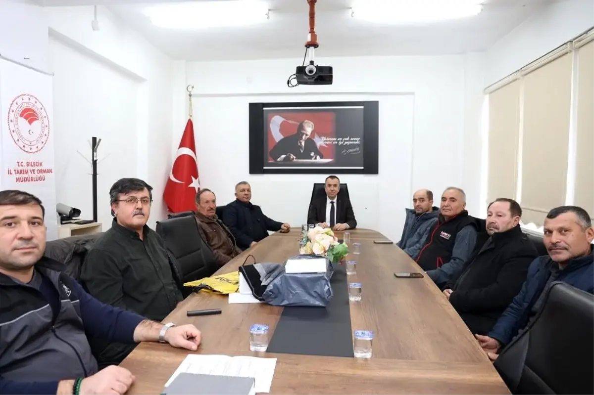 Bilecik Tarım Değerlendirme Toplantısında Üreticilere Yeni Destek Paketleri Tartışıldı