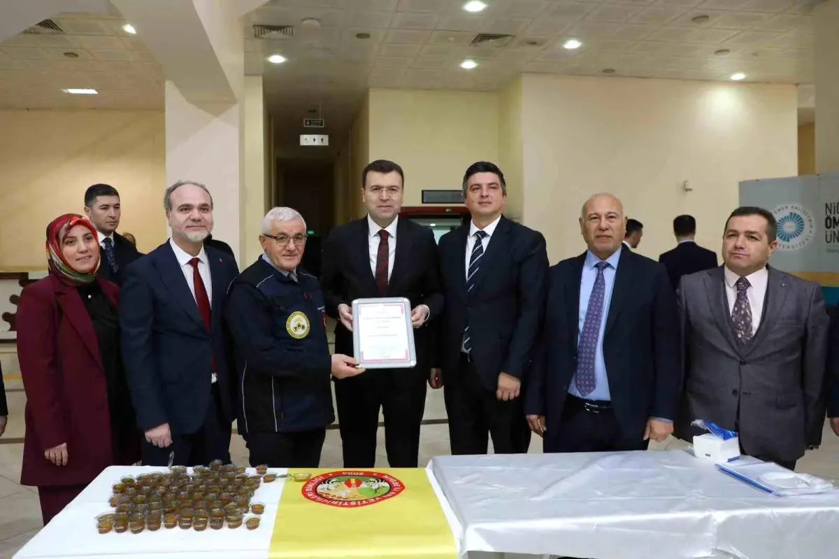 Niğde Geven Balı Coğrafi İşareti Tanıtım Etkinliği