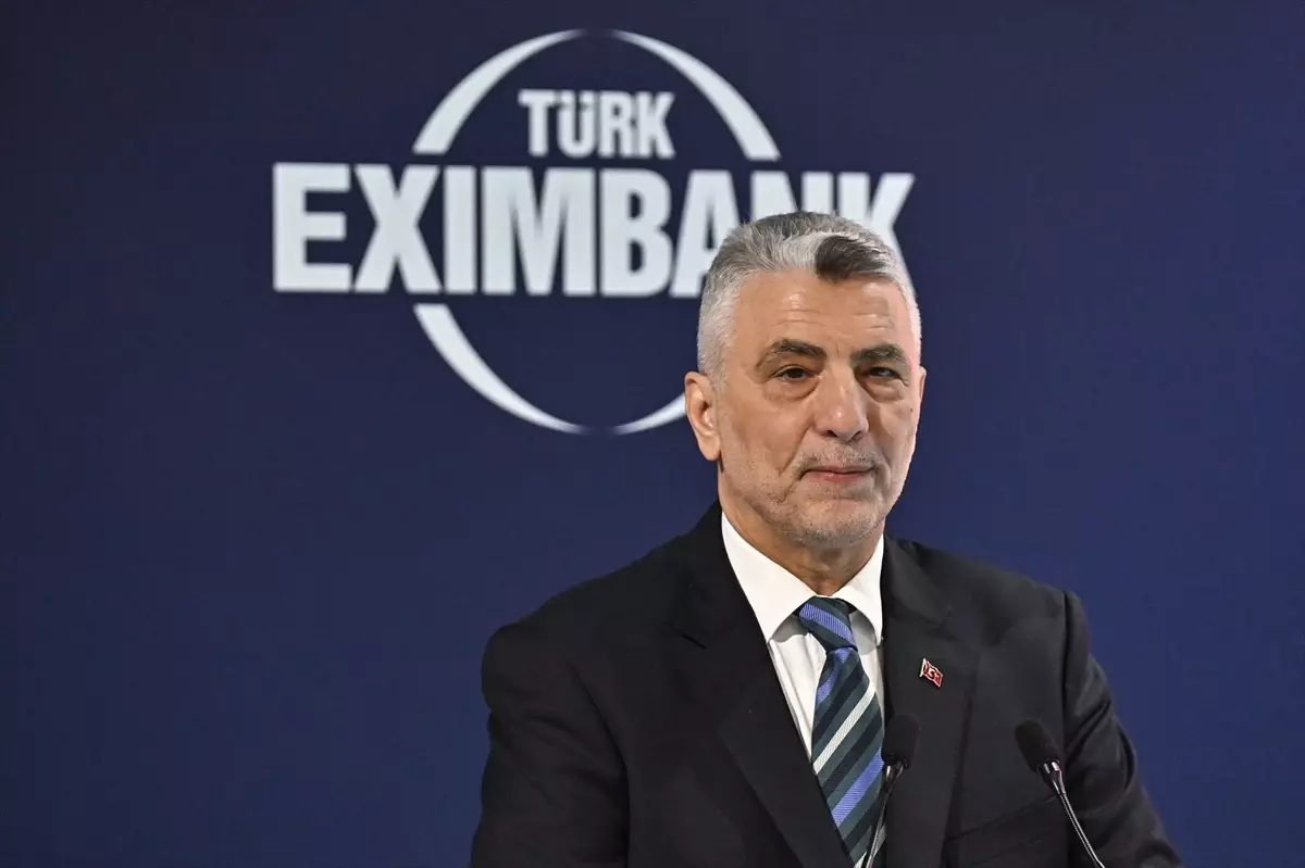 Ticaret Bakanı Ömer Bolat konuşuyor