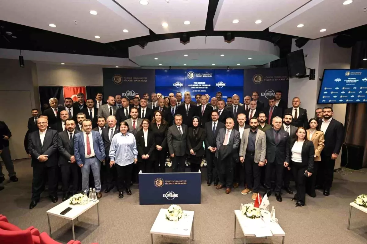 Türk Eximbank, İhracatçılara Genişletilmiş Kredi Paketleriyle Destek Sağlıyor