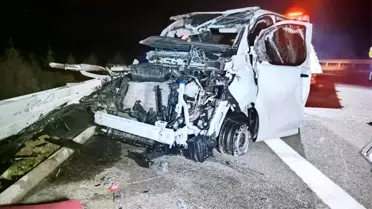 Karacabey'de Zırhlı Araç Kazasında 8 kg Altın Kayıp: Firma Sabotaj İddialarını Reddetti