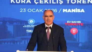 Bakan Bayraktar: 500 Bin Konut Hedefiyle Türkiye Yüzyılına Katkı