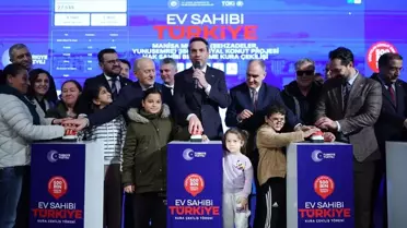 Manisa’da 500 Bin Sosyal Konut Projesi Kura Çekimi: Bakan Bayraktar’tan Yeni Açıklamalar