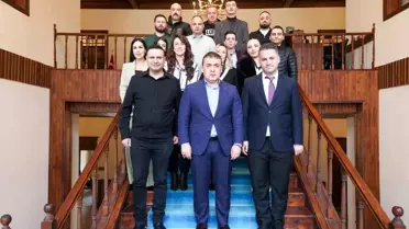 Bilecik esnaf toplantısı