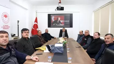 Toplantı Sırasında Sunulan Tarım Verileri