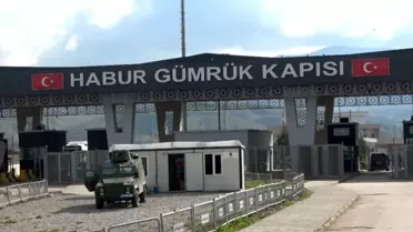 Habur Gümrük Kapısı'nda Rekor İhracat: 3,4 Milyar Dolar Sınırını Aştı