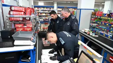 İnönü Belediyesi Zabıta, Zincir Marketlerde 3 Günlük Denetim ve Mühürleme Kararı Aldı