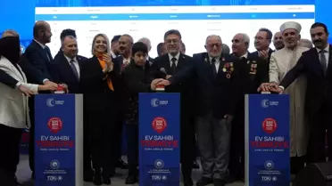 Kastamonu’da 2.380 Sosyal Konutun Kura Çekimi Gerçekleşti: Bakan Yumaklı’dan Proje Açıklamaları