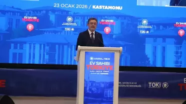 Yumaklı'dan Kastamonu'da TOKİ Projesi: Ter Zamanı ve Sosyal Sözleşme