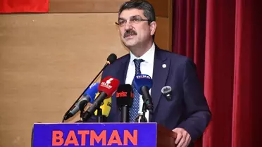Uraloğlu, Batman’da Yatırım Güvenini Pekiştirdi: Altyapı ve Ulaşım Projeleri Üzerine Açıklamalar