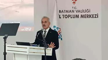 Ulaştırma ve Altyapı Bakanı Uraloğlu'ndan Terörle Mücadelede Yeni Dönem Açıklaması