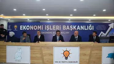 Van’da AK Parti İl Başkanlığı’nın Teşkilat Buluşması Coşkuyla Gerçekleşti