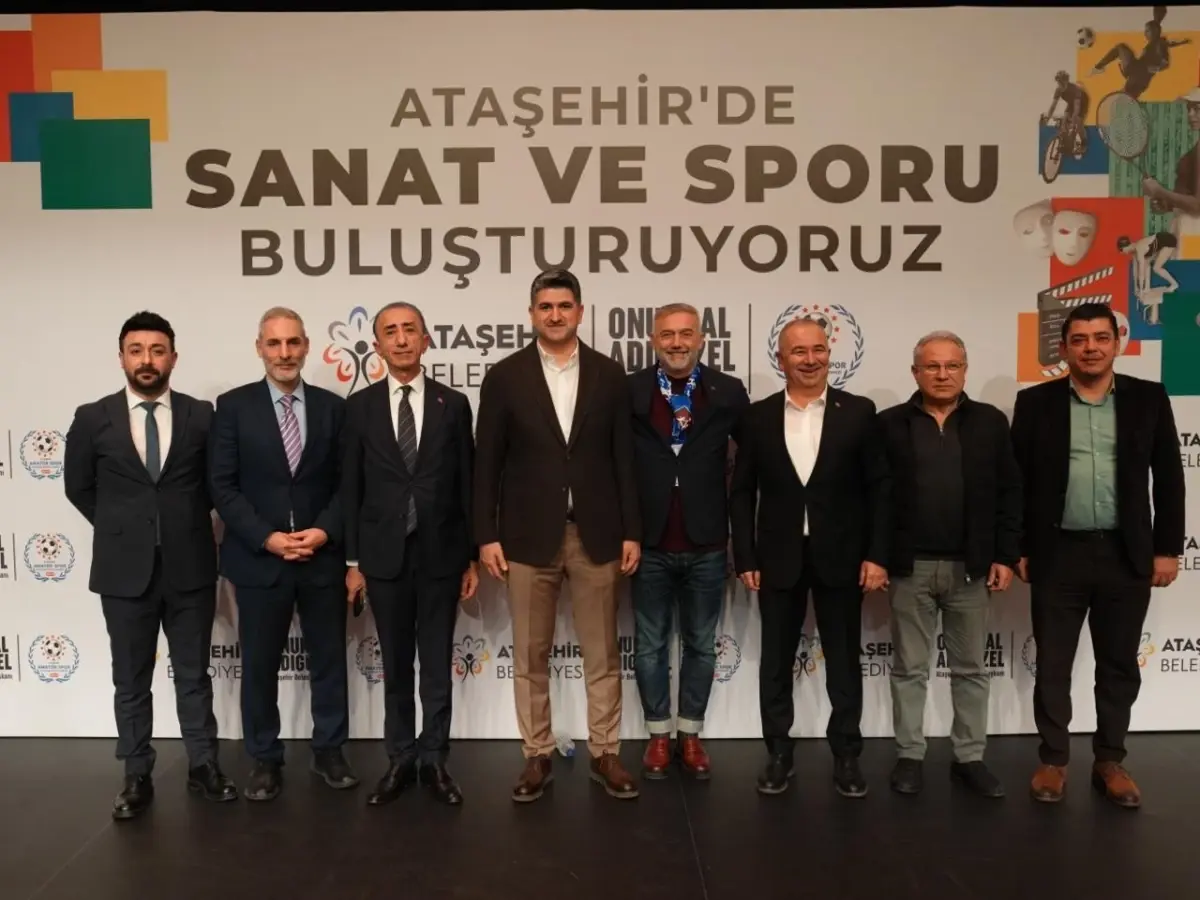 Ataşehir'de Gençlere İlham Veren Sanat ve Spor Paneli Gerçekleşti