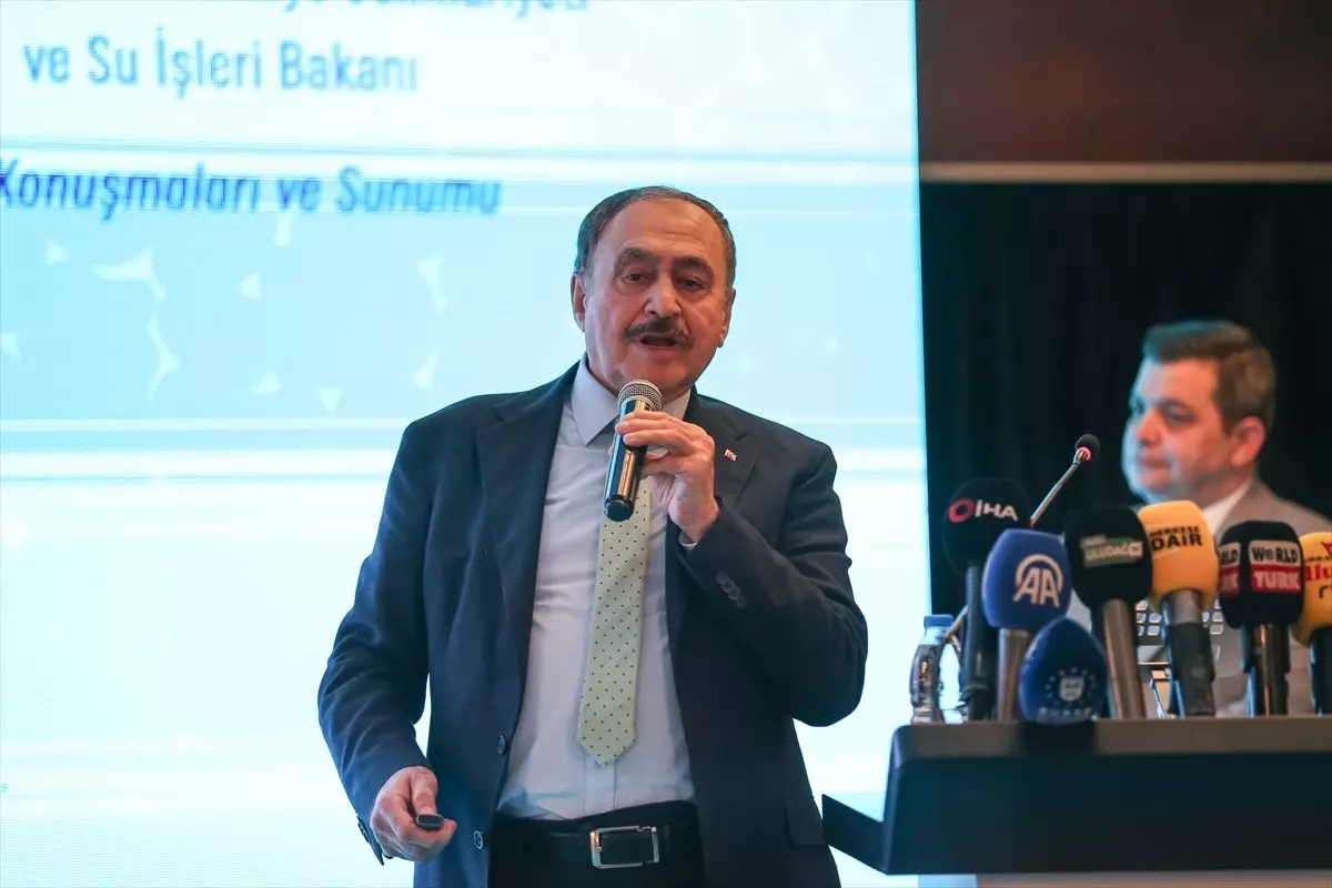 Bursa’da Sürdürülebilir Su Yönetimi Çalıştayıyla Kuraklıkla Mücadele Stratejileri Belirlendi