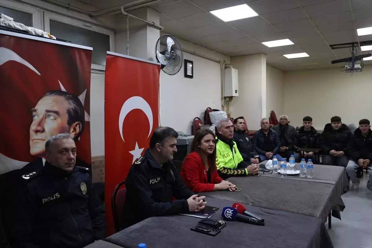 Edirne Emniyet Müdürü Muhittin Ayhan'dan Dolandırıcılık Uyarısı ve Huzur Toplantısı