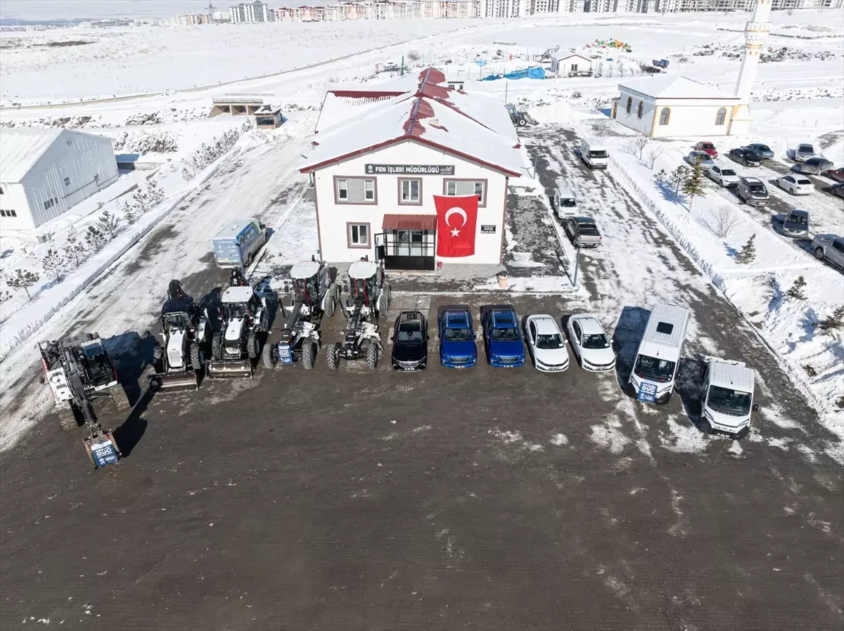 Palandöken Belediyesi 12 Yeni Araçla Filoyu Genişletti